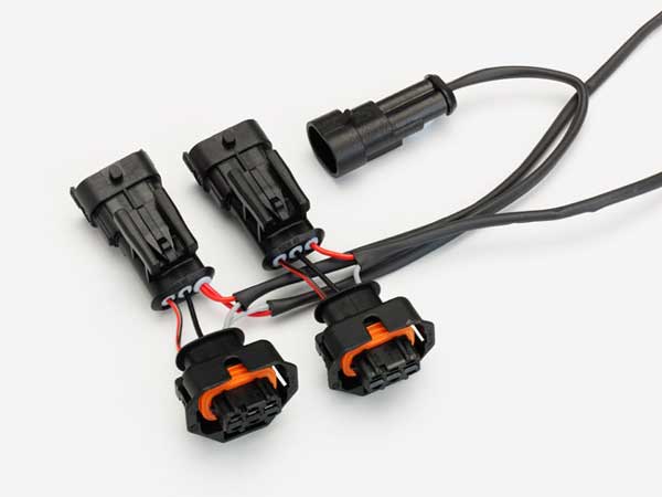HM quickshifter wiring looms